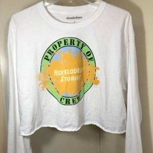 Short longsleeve shirt